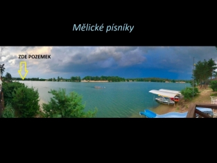 Pozemek 2.178 m2 s vlastní vodní plochou